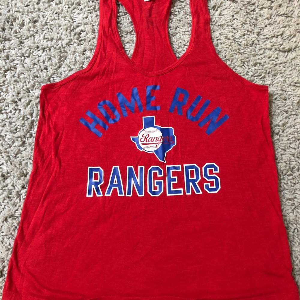 Victoria’s Secret PINK Texas Rangers Tank Top
